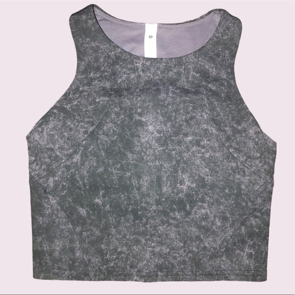 Lululemon High-Neck Tank Top
